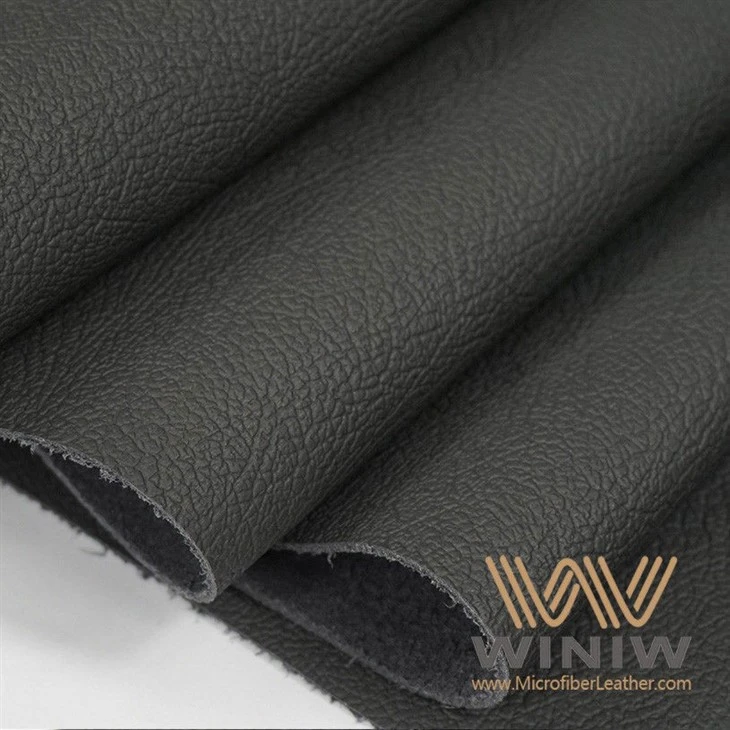 Black Artificial Leather For Automotive Seat Upholstery suppliers