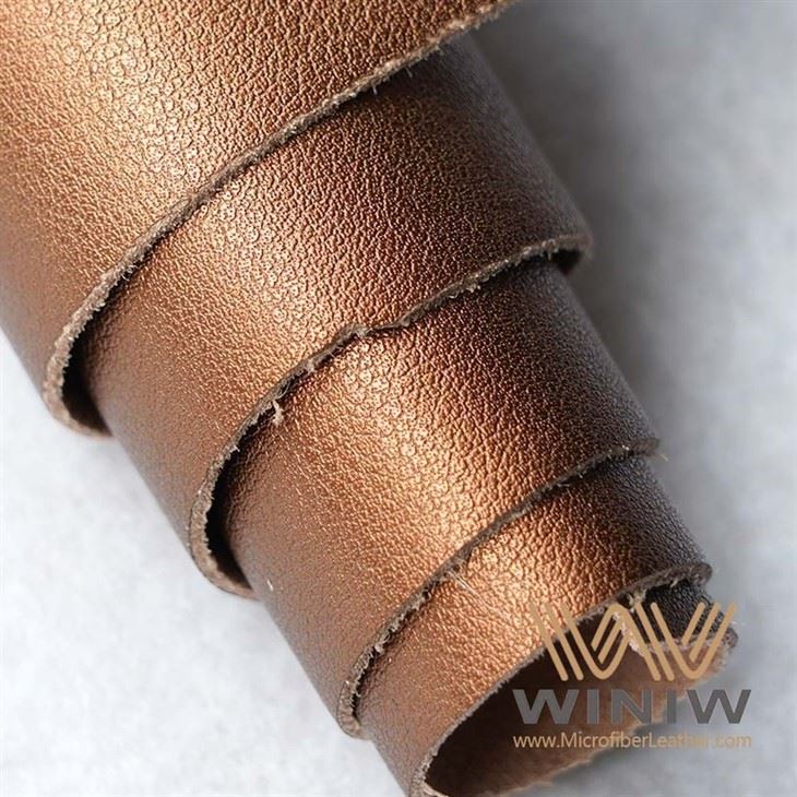 Heavy-Duty Wearproof Faux Leather For Safety Footwear factory