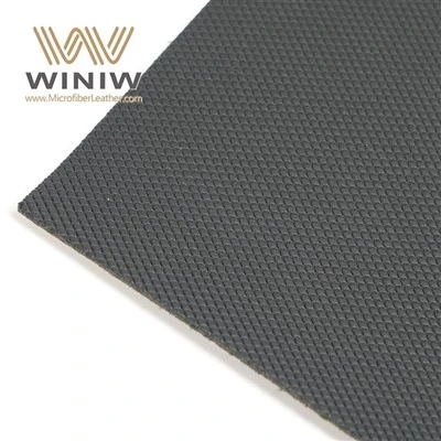 Cuero de microfibra de PU resistente al aceite para zapatos de seguridad protectores